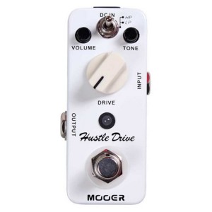 Mooer Hustle Drive Distortion Micro Compact Pedal